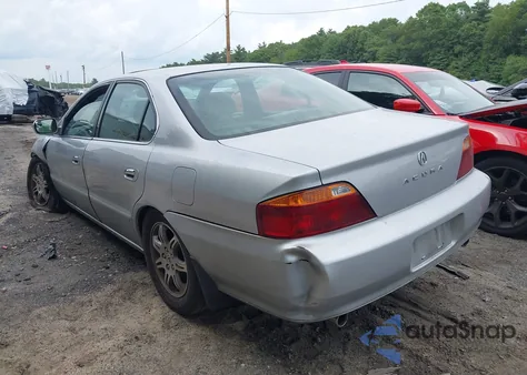 2001 Acura Tl 3.2 from USA, damaged, VIN 19UUA567X1A003064